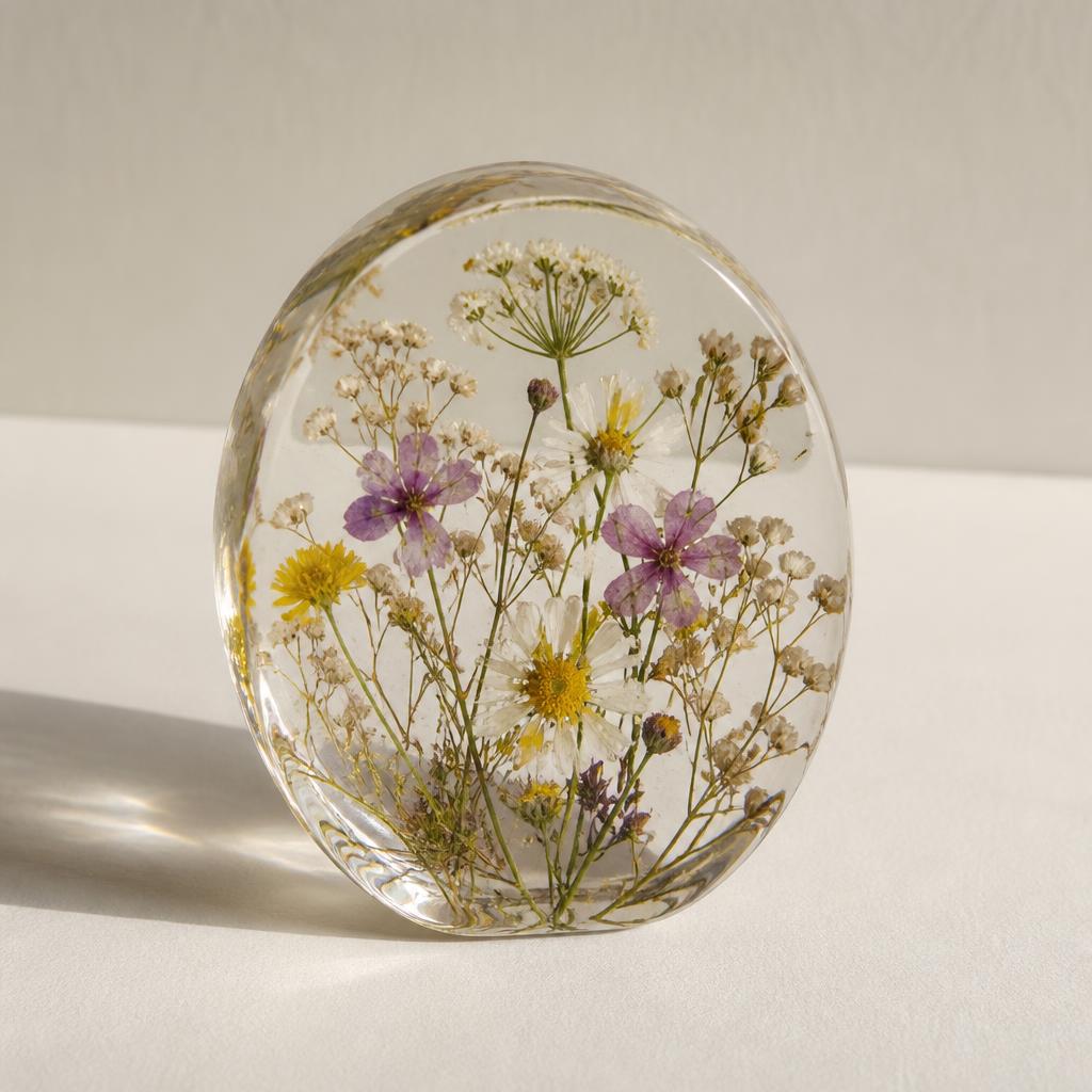 Decoración con flores